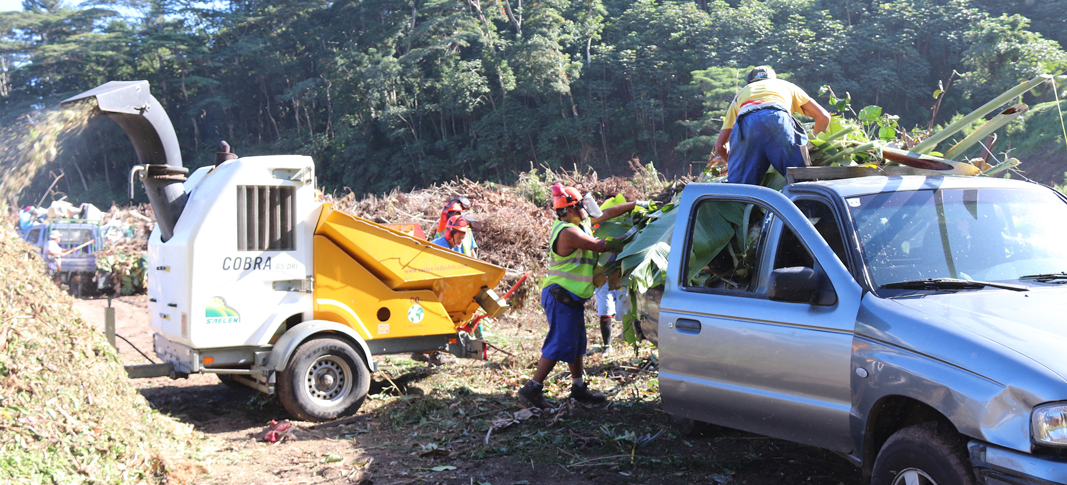 PERTURBATION DE LA COLLECTE DES DÉCHETS